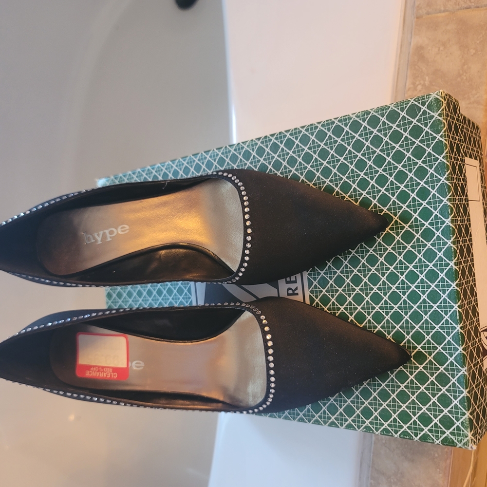Hype Black Women's Shoes
